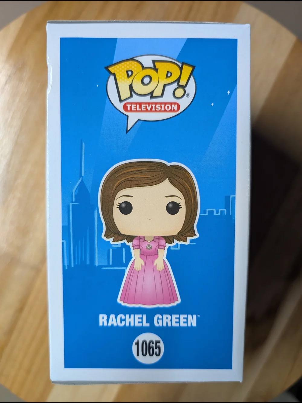 Funko Pop! Television Rachel Green Pink Vinyl Figure #1065 - Picture 4 of 5